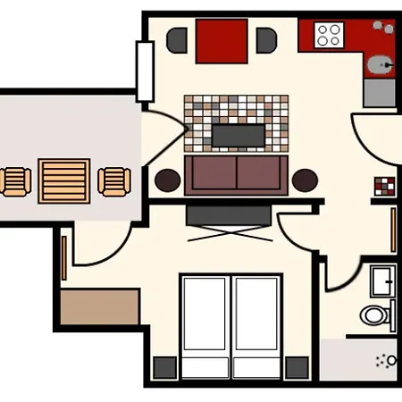 Allegra, Whg 11 Appartement *